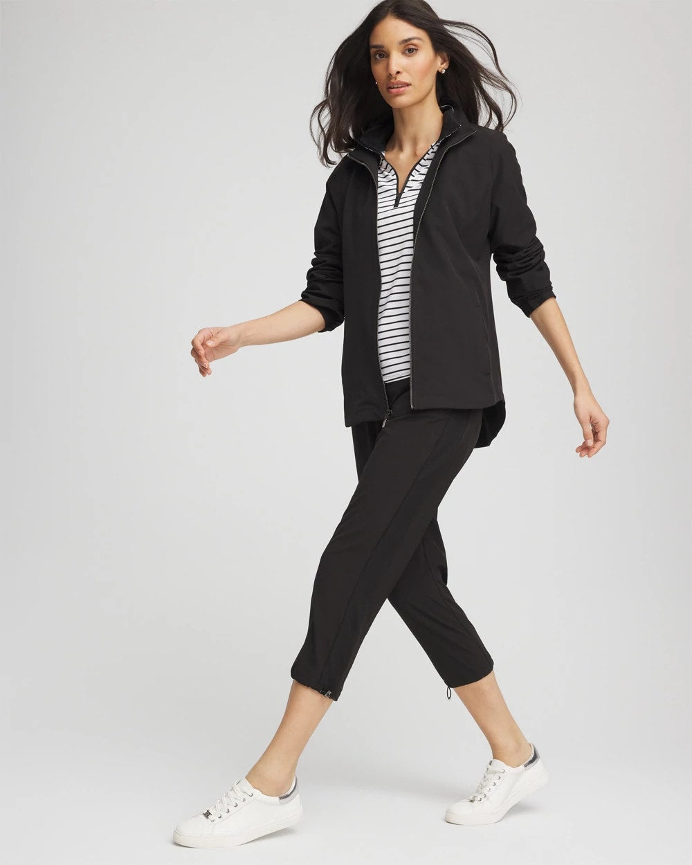 Chico's - Zenergy® UPF Zip Front Jacket