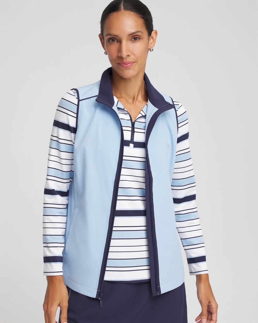 Chico's - Zenergy® UPF Contrast Vest