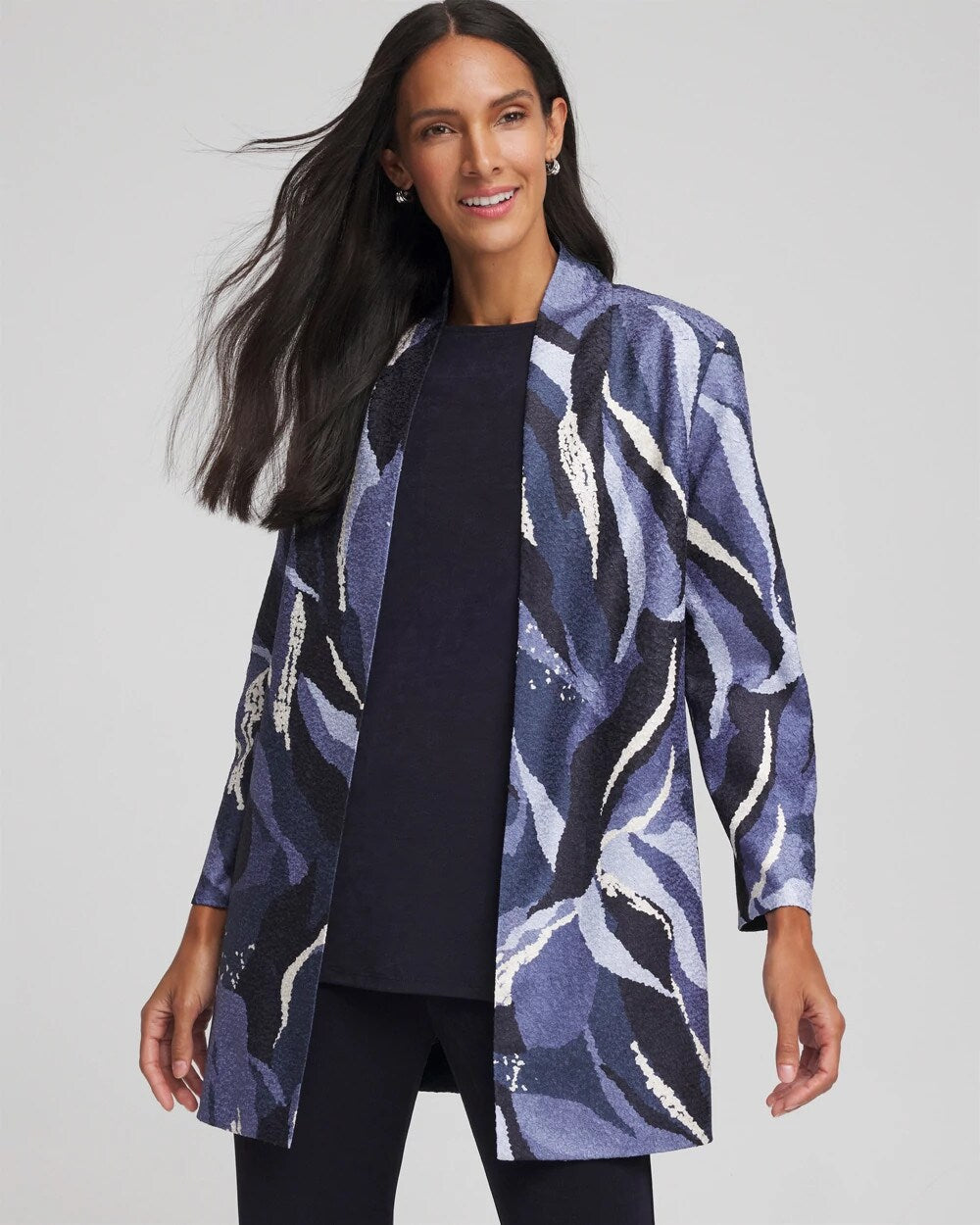 Chico's - Travelers™ Wave Reversible Crushed Jacket