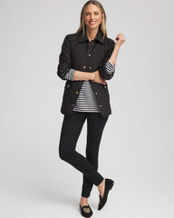 Chico's - Quilted Barn Jacket