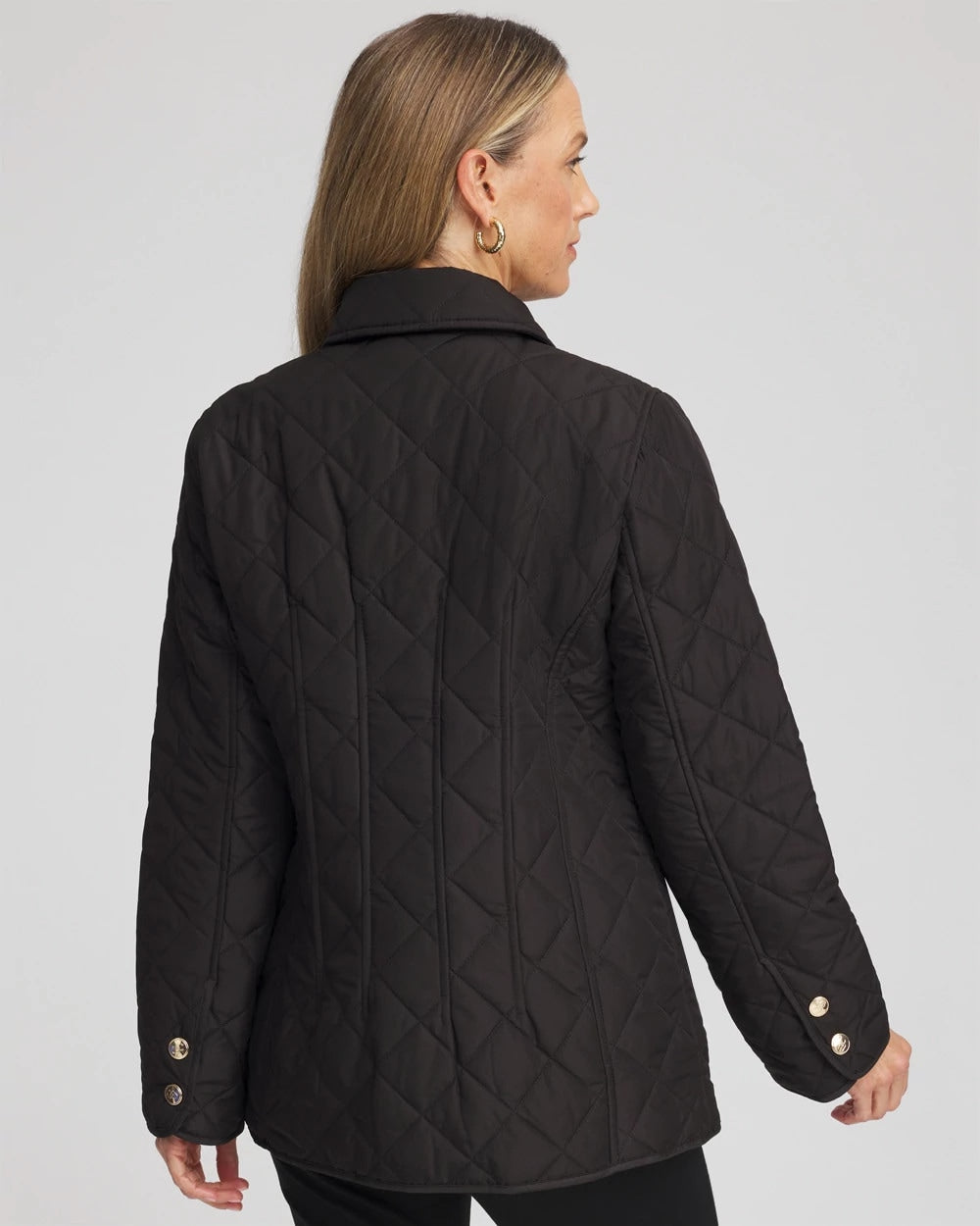 Chico's - Quilted Barn Jacket
