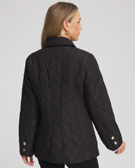 Chico's - Quilted Barn Jacket