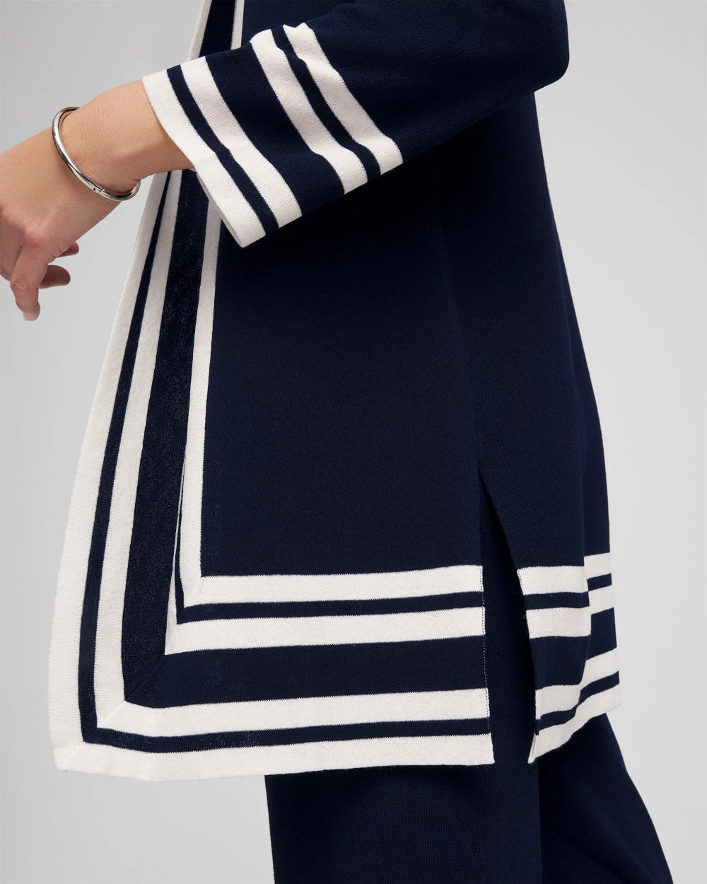 Chico's - Travelers™ Contrast Border Cardigan