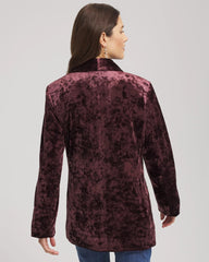 Chico's - Crushed Velvet Blazer