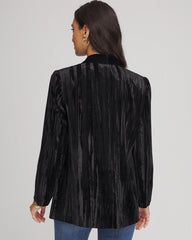 Chico's - Velvet Shawl Collar Blazer