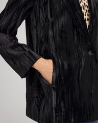Chico's - Velvet Shawl Collar Blazer