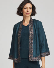 Chico's - Travelers™ Collection Crystal Crushed Reversible Jacket