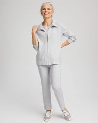 Chico's - Zenergy® Luxe Diamante Zip Cardigan