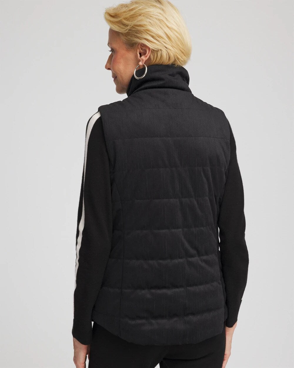 Chico's - Zenergy® Reversible Velvet Puffer Vest
