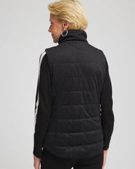 Chico's - Zenergy® Reversible Velvet Puffer Vest