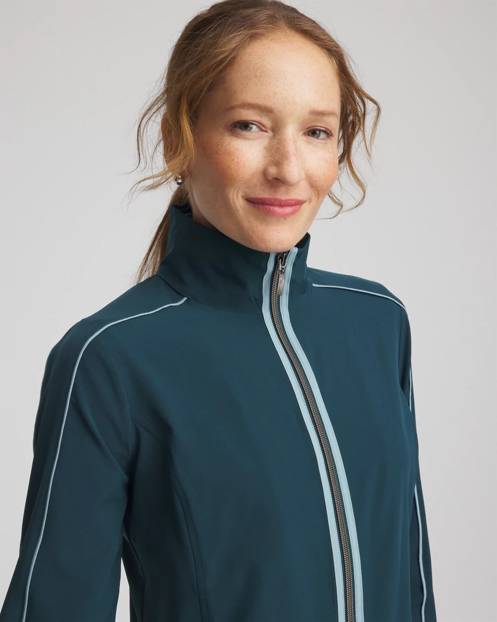 Chico's - Zenergy® UPF Contrast Jacket