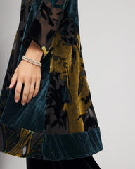Chico's - Travelers™ Collection Floral Burnout Kimono Jacket
