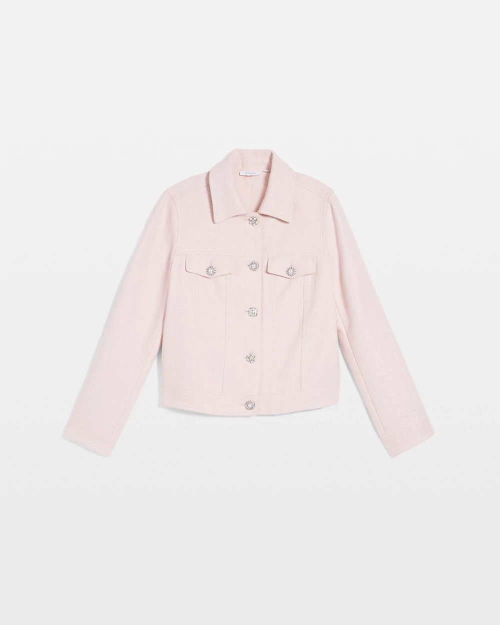 Chico's - Boucle Casual Jacket
