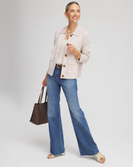 Chico's - Button-Front Cardigan Jacket