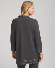 Chico's - Travelers™ Rhinestone Cardigan