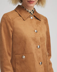 Chico's - Suede Cropped Jacket
