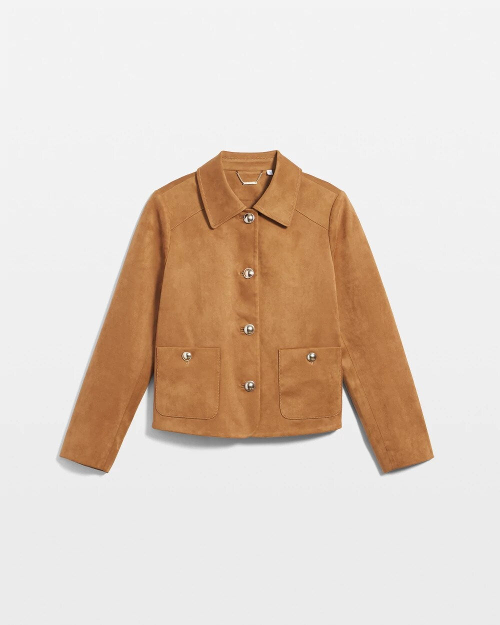 Chico's - Suede Cropped Jacket