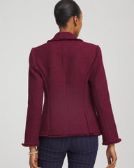 Chico's - Tweed Fringe Blazer