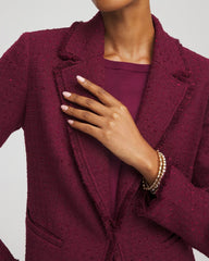 Chico's - Tweed Fringe Blazer