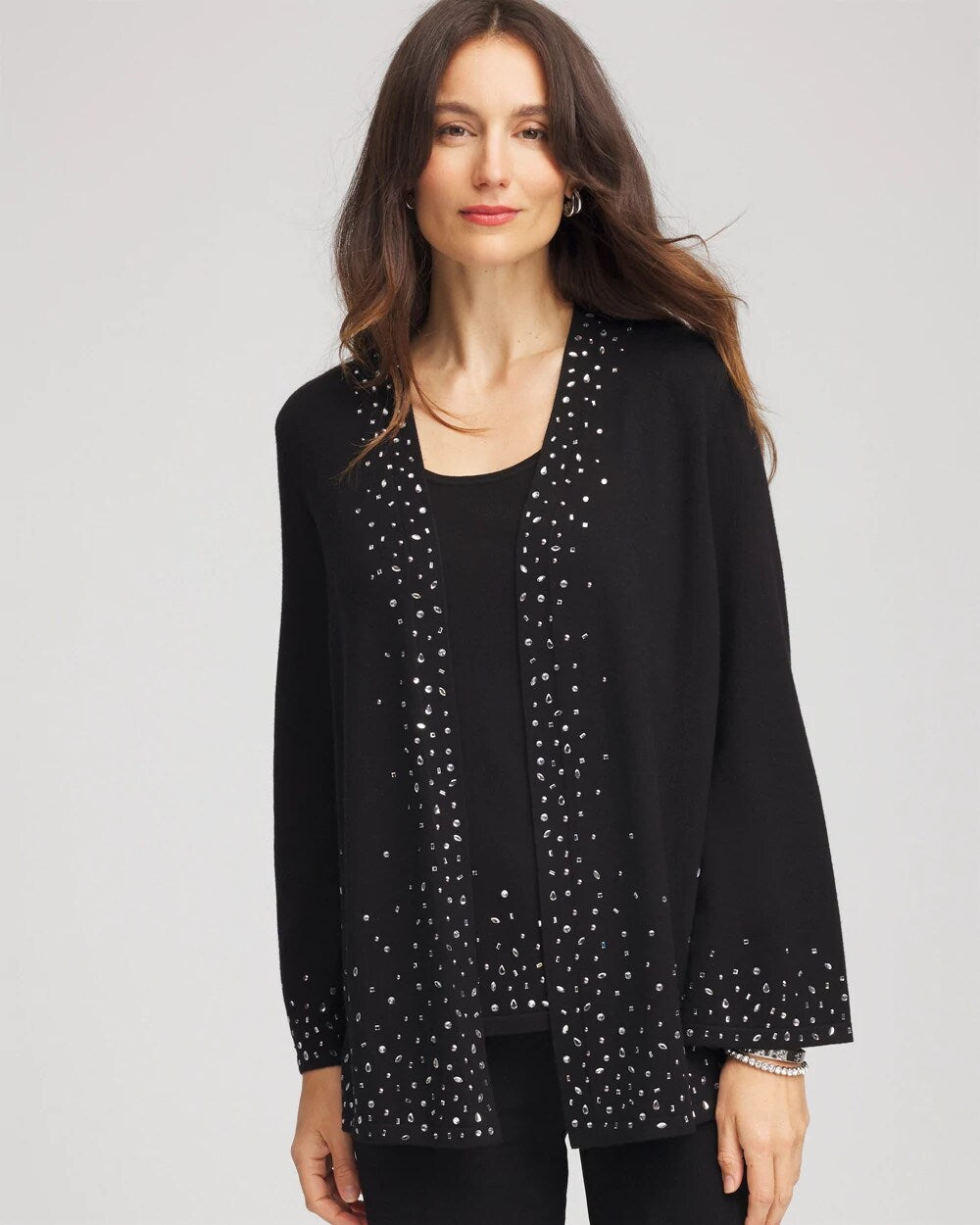 Chico's - Travelers™ Embellished Cardigan
