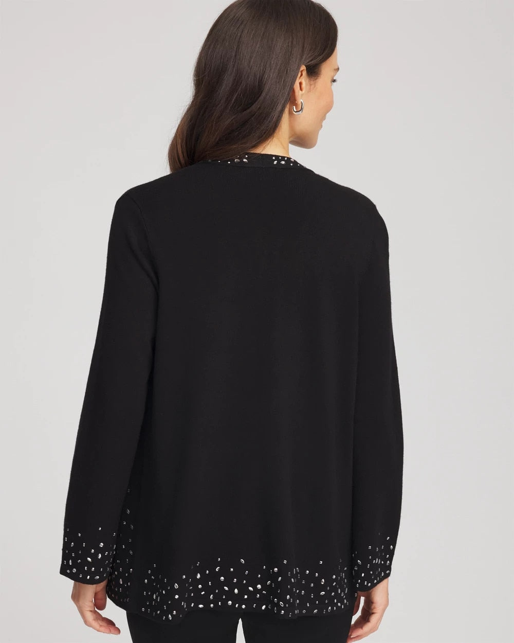 Chico's - Travelers™ Embellished Cardigan