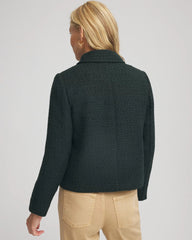 Chico's - Tweed Cropped Jacket