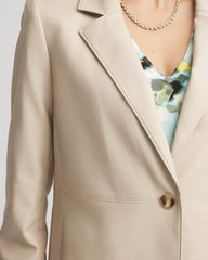Chico's - Faux Leather Blazer