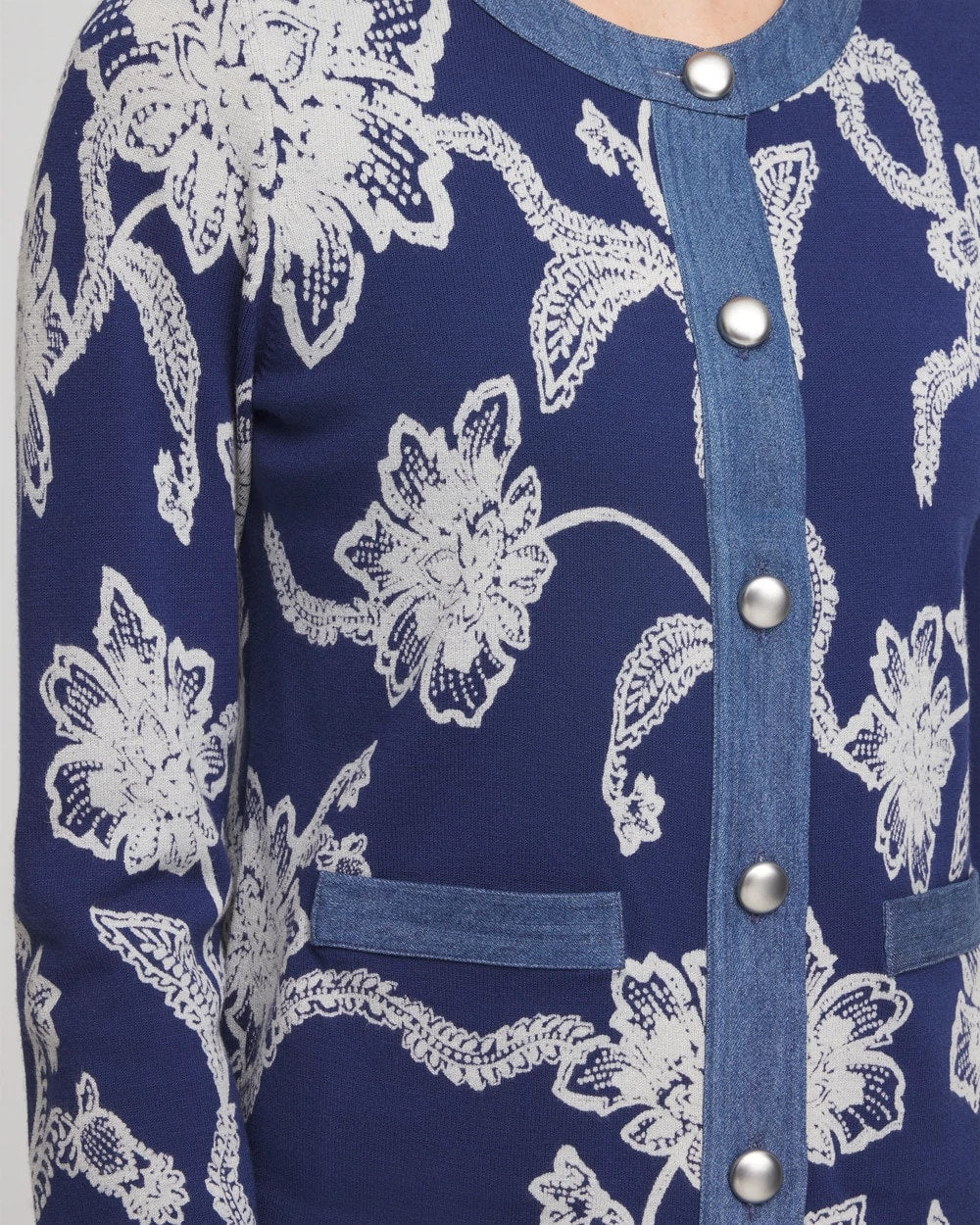 Chico's - Floral Lady Jacket