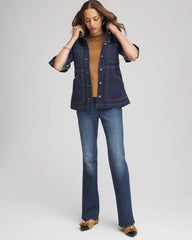 Chico's - Denim Field Jacket