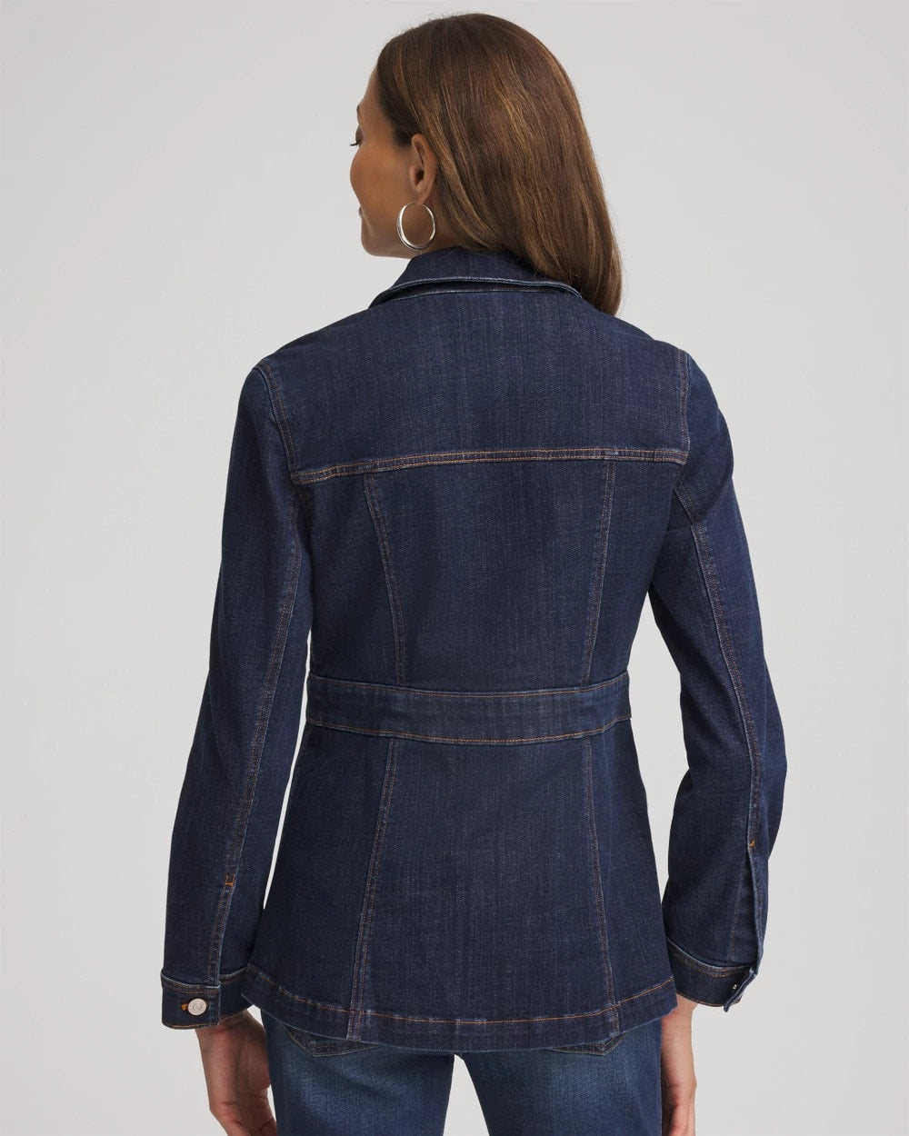 Chico's - Denim Field Jacket