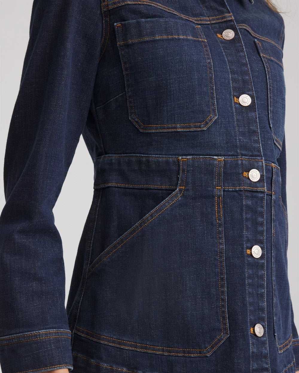 Chico's - Denim Field Jacket
