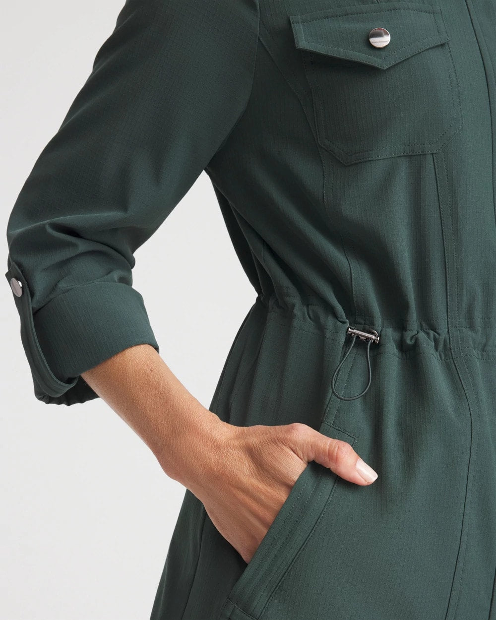 Chico's - Zenergy® Ripstop Cargo Jacket