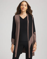 Chico's - Travelers™ Collection Colorblock Cardigan