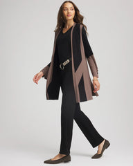 Chico's - Travelers™ Collection Colorblock Cardigan