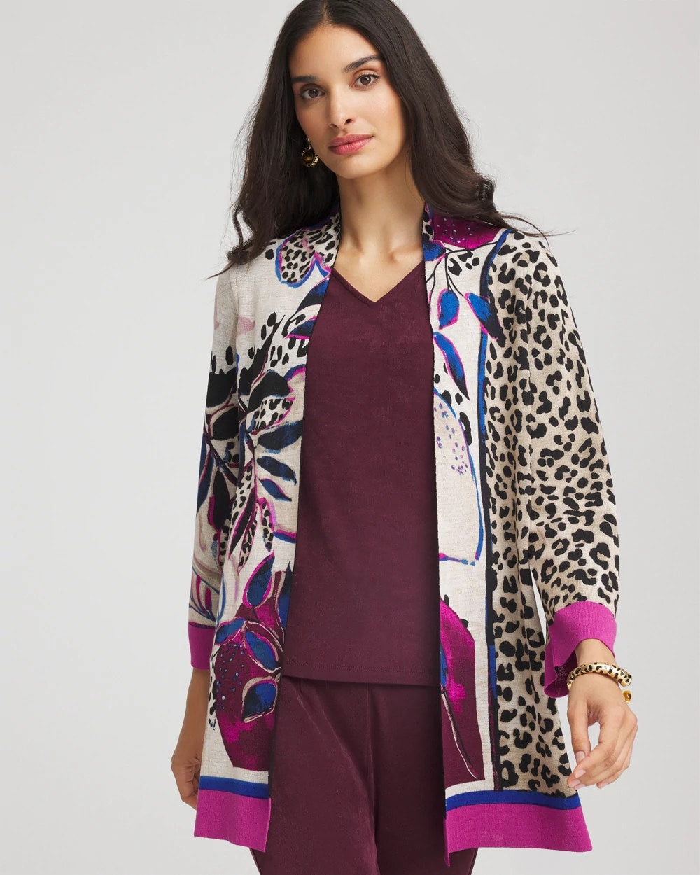 Chico's - Travelers™ Collection Artisanal Cardigan