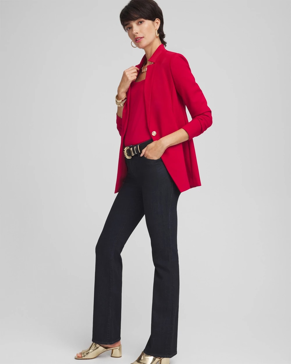 Chico's - Ponte Blazer