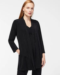 Chico's - Travelers™ Classic Long Knit Jacket