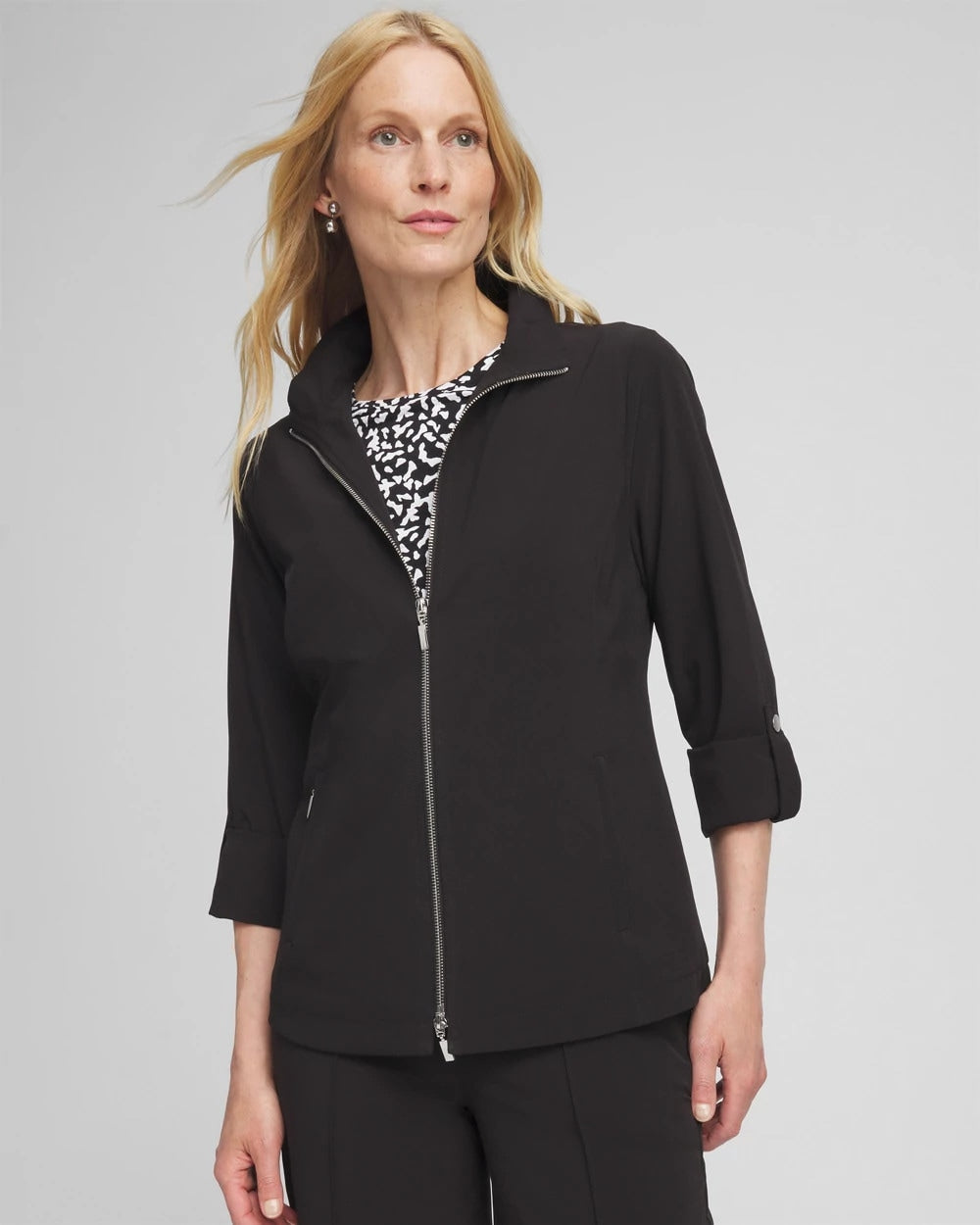 Chico's - Zenergy® UPF Travel Jacket