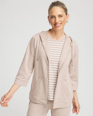 Chico's - Zenergy® French Terry Full-Zip Jacket