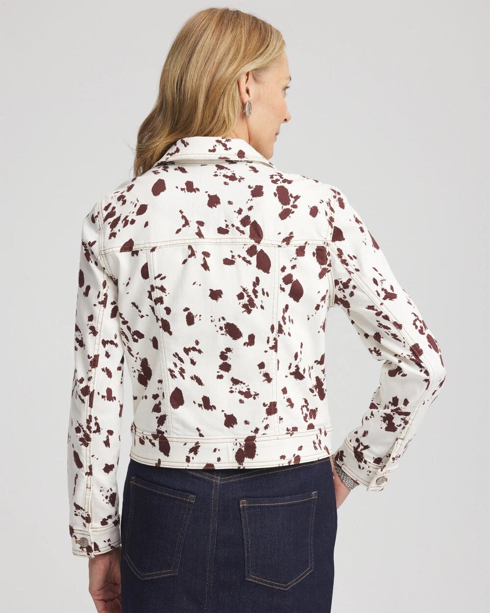 Chico's - Pampas Pony Denim Jacket