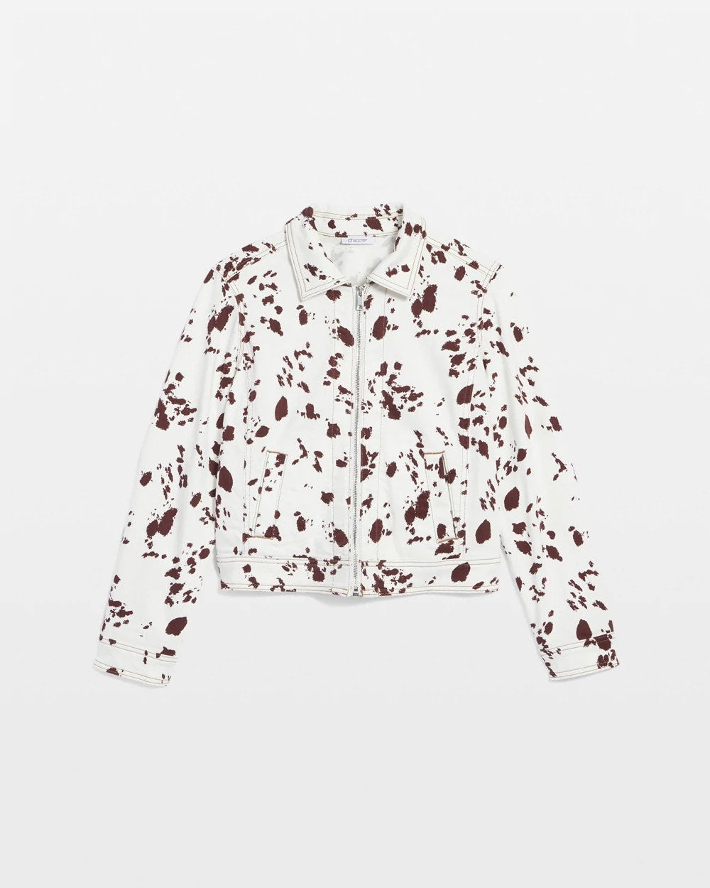 Chico's - Pampas Pony Denim Jacket