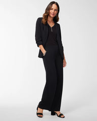 Chico's - Ruched Sleeve Blazer