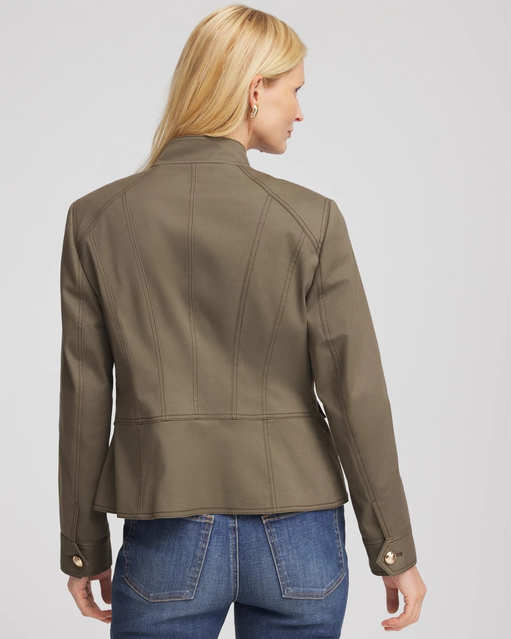 Chico's - Peplum Field Jacket