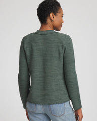 Chico's - Embroidered Cotton-Blend Jacket