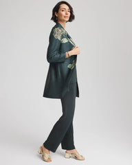 Chico's - Travelers™ Collection Artisanal Crushed Reversible Jacket