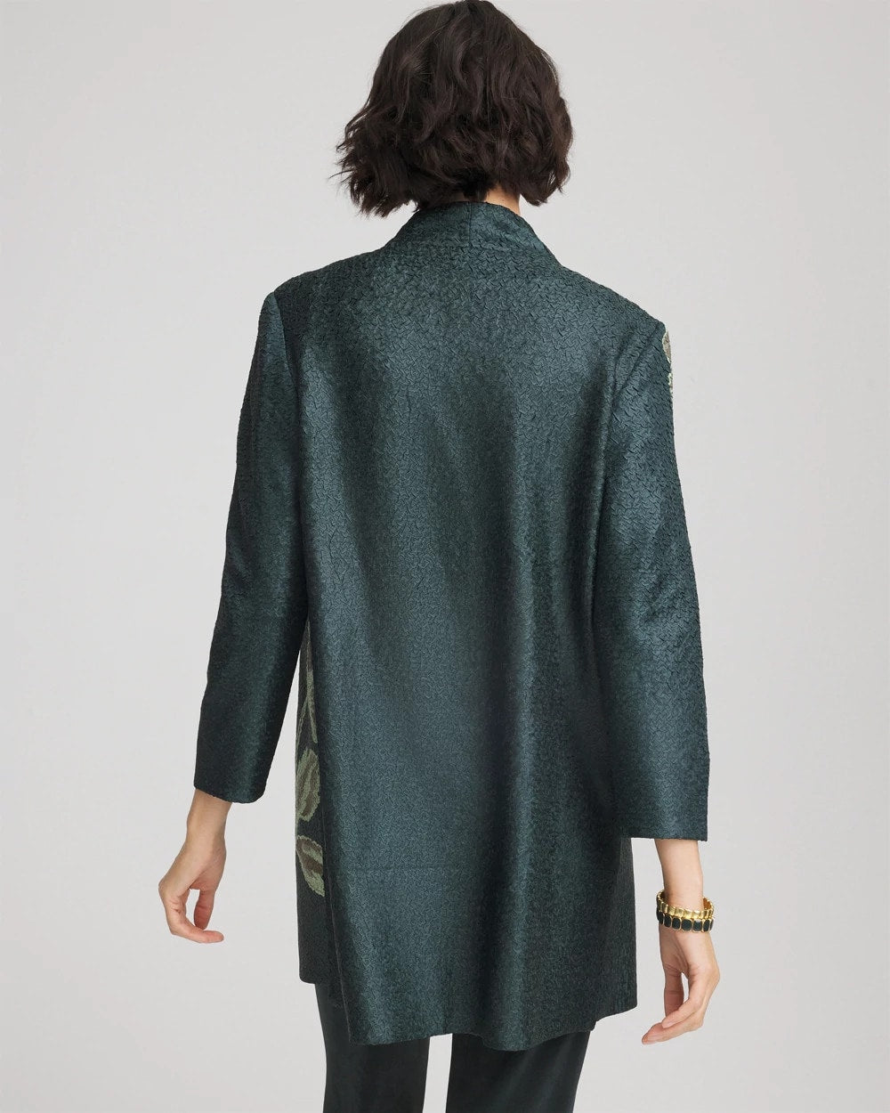 Chico's - Travelers™ Collection Artisanal Crushed Reversible Jacket