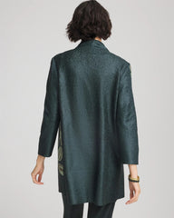 Chico's - Travelers™ Collection Artisanal Crushed Reversible Jacket