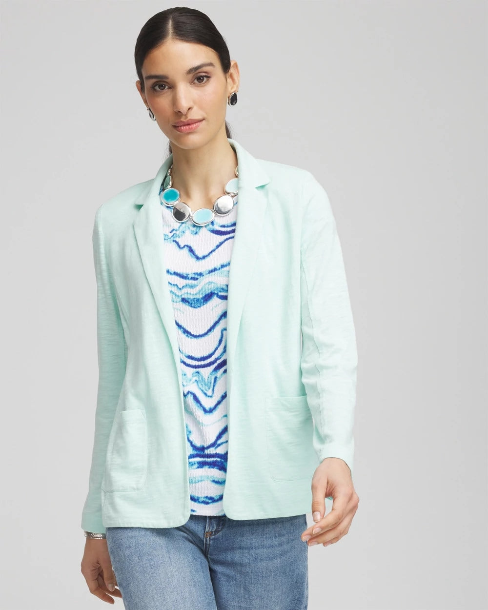 Chico's - Slub Knit Blazer