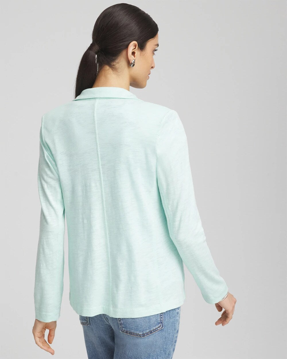 Chico's - Slub Knit Blazer