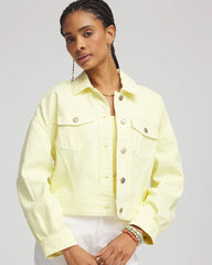 Chico's - Relaxed-Fit Denim Jacket